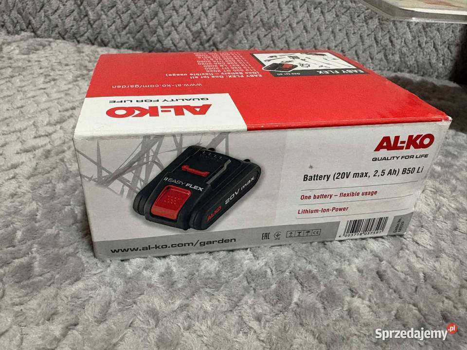Akumulatora myjka ciśnieniowa ALKO Easy Flex PW Pilica