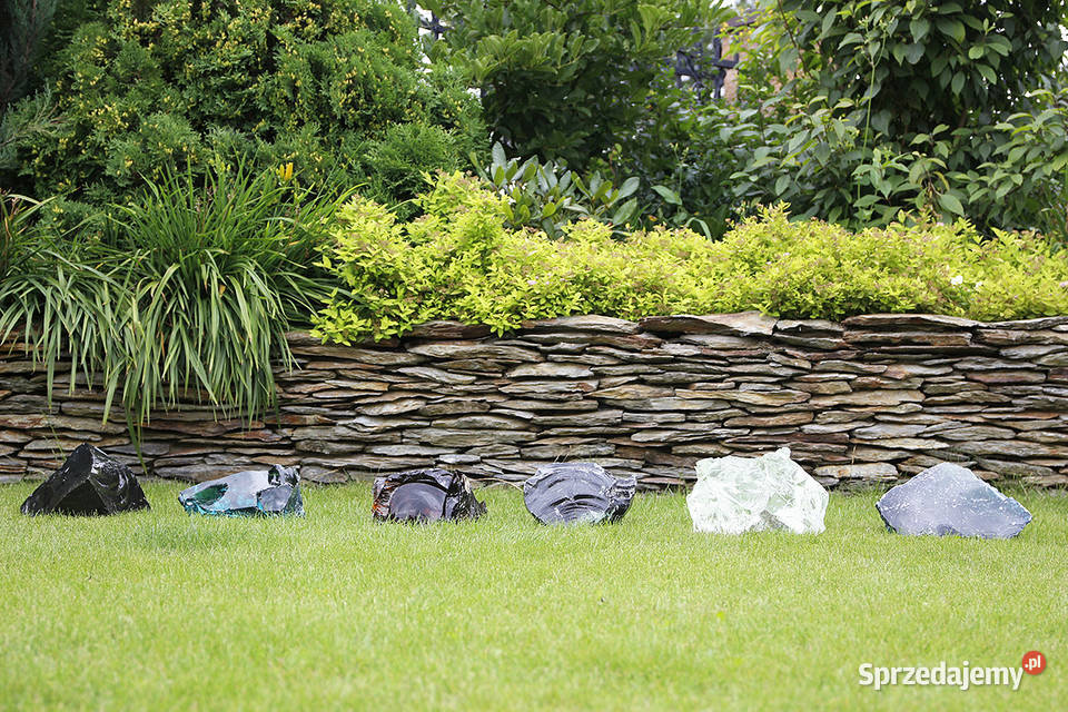 Szkło do gabionów ogrodu Bryła szklana kamień Cieśle sprzedam