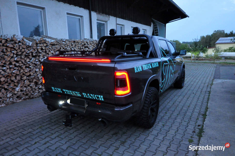 Roleta Aluminiowa Dodge Ram 1500 57ft Zabudowa Pasłęk