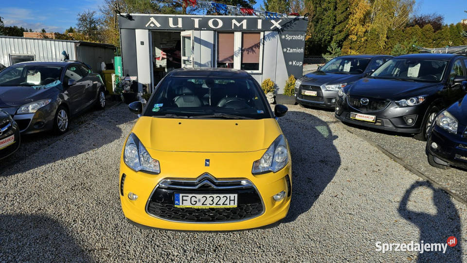 Citroen DS3 FULL Najlepszy 16 HDI 112 isofix