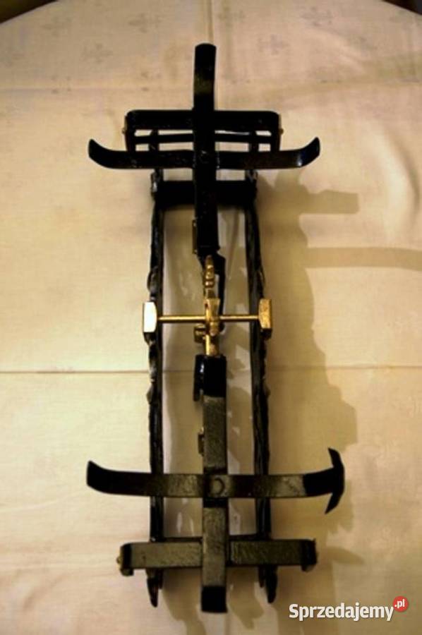 Stara waga szalkowa MAR FAB 10 1928 r Warszawa