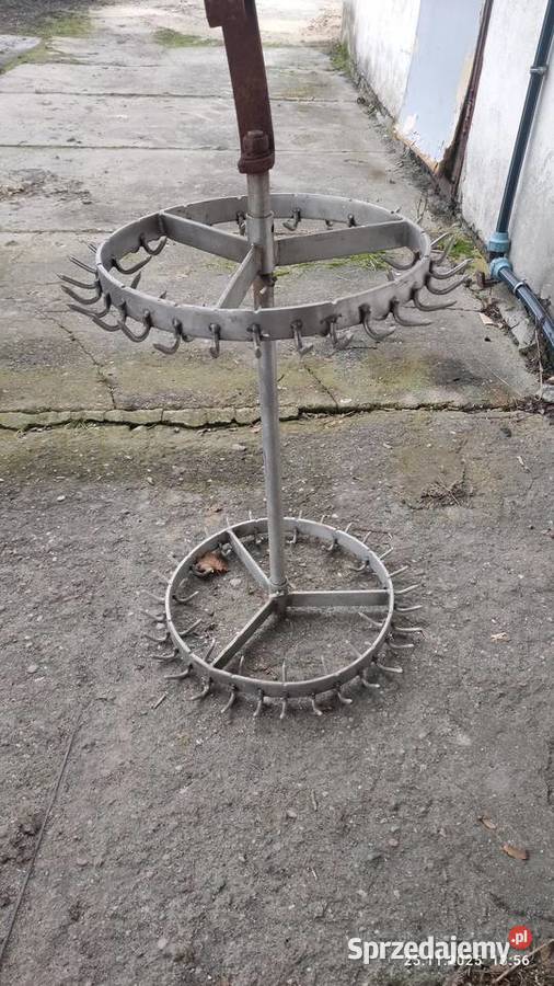 Wieszak na ośrodki podroby ze stali nierdzewnej Więcbork sprzedam