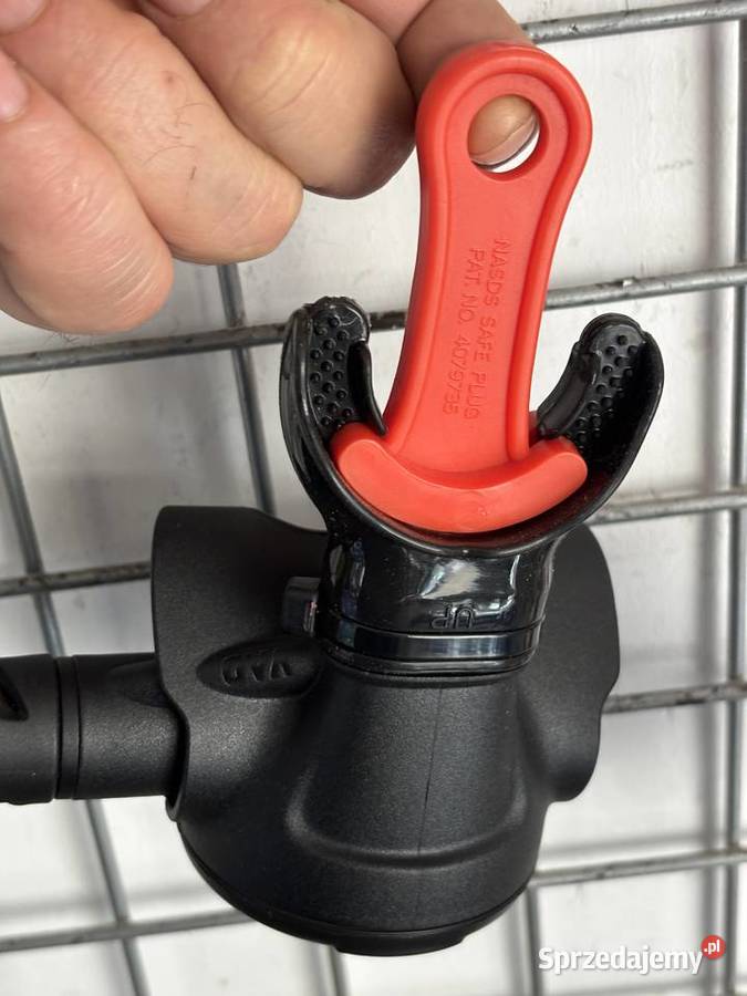 Uchwyt na ustnik Kotwica do Octopusa zabezpiecza Bytom