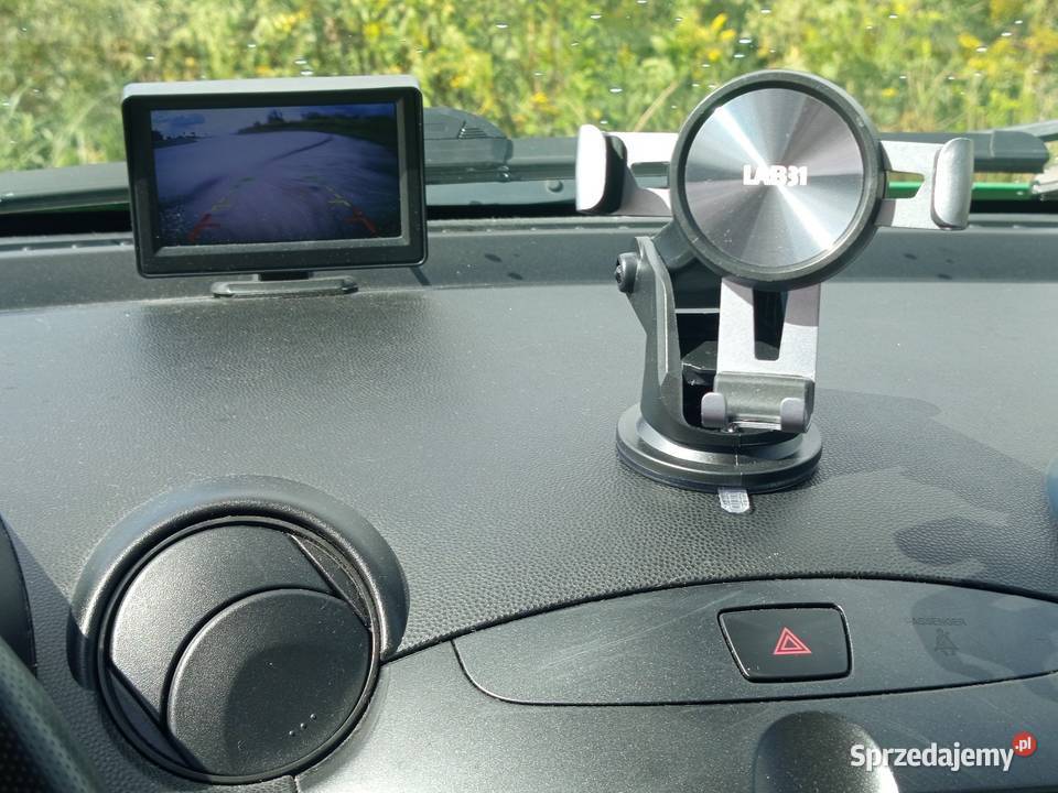 Mazda 2 benzyna 13 exclisive kamera cofania welurowa tapicerka Lublin