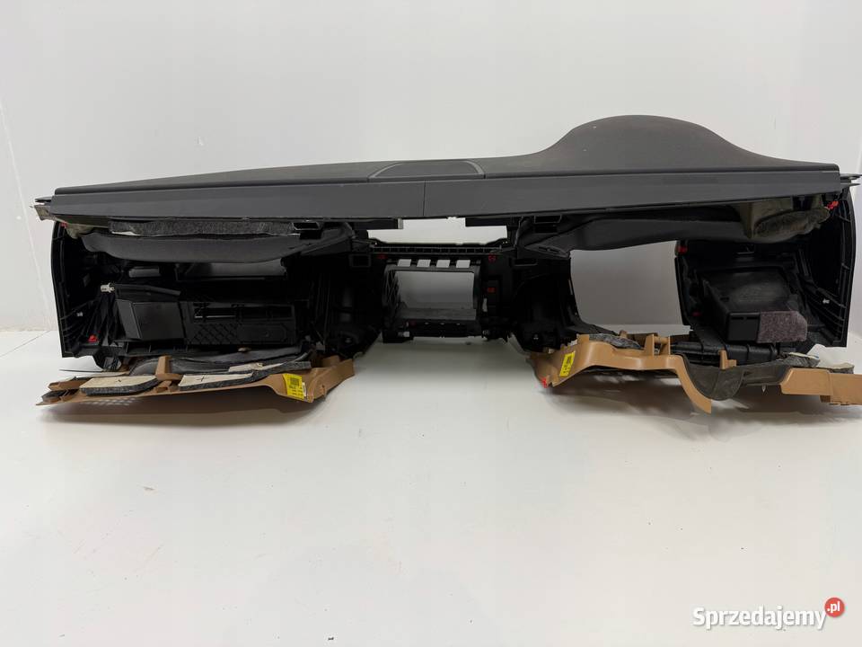 DESKA ROZDZIELCZA KONSOLA BMW F01 7 europa skóra Deski rozdzielcze, konsole Chełm sprzedam