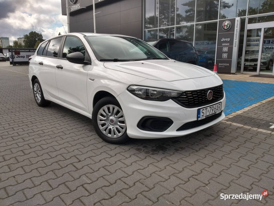 Fiat Tipo 14 16v 95 pop gaz hak fv23 II 2016 Tychy