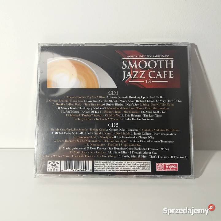 Smooth Jazz Cafe 13 produkt nowy w folii jazz Płyty i kasety Łódź