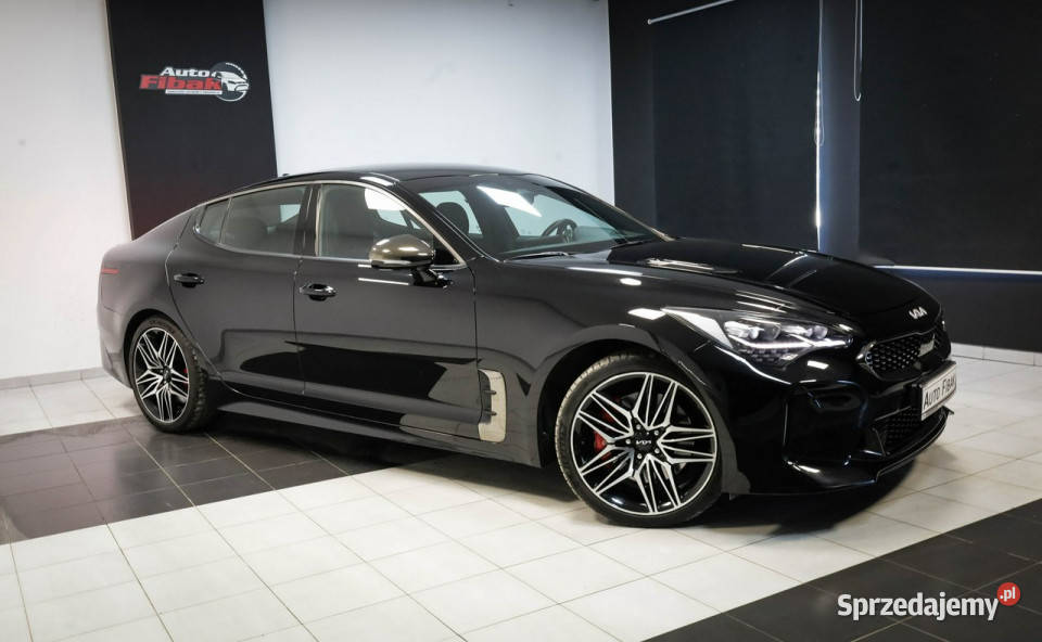 Kia Stinger 33 V6AWDLIFTGwarancjaSalon łódzkie Konstantynów Łódzki