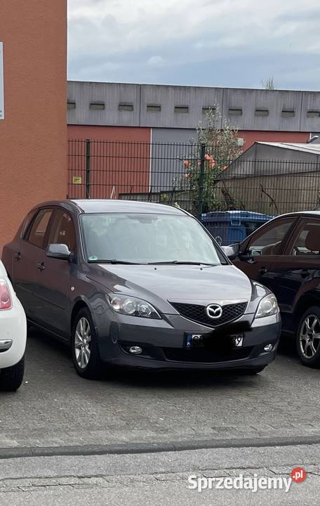 Mazda 3 świetny stan praktycznie nowa śląskie Piekary Śląskie