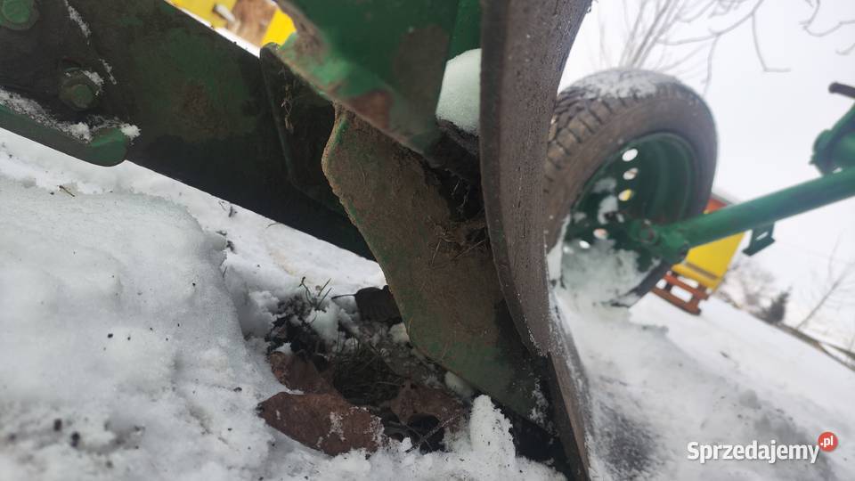 Pług dwuosobowy podkarpackie Mikulice