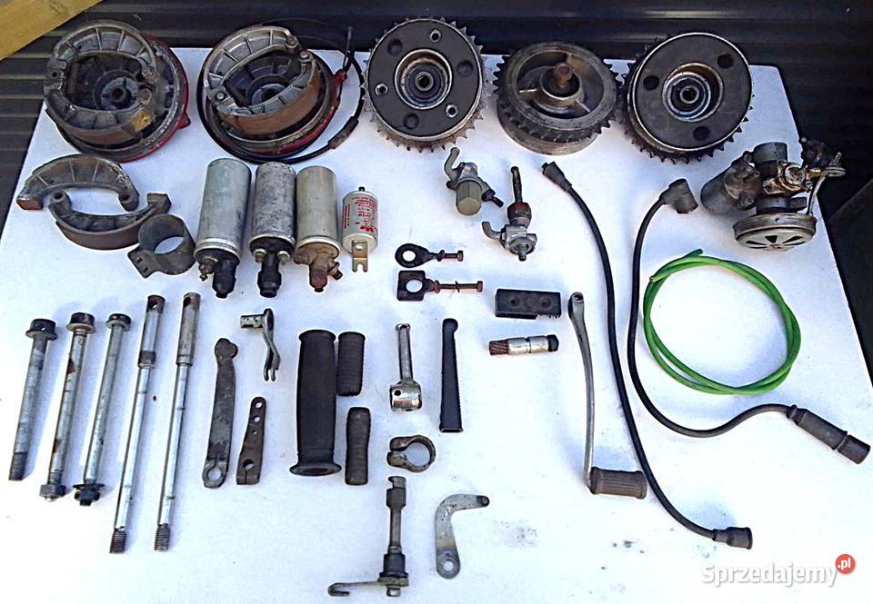 CZĘŚCI SIMSON Schwalbe KR51 Duo Sperber Habicht Rewal