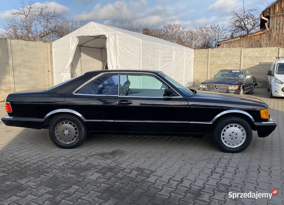Mercedes SEC 560 V8 ikona motoryzacji mazowieckie Pruszków sprzedam