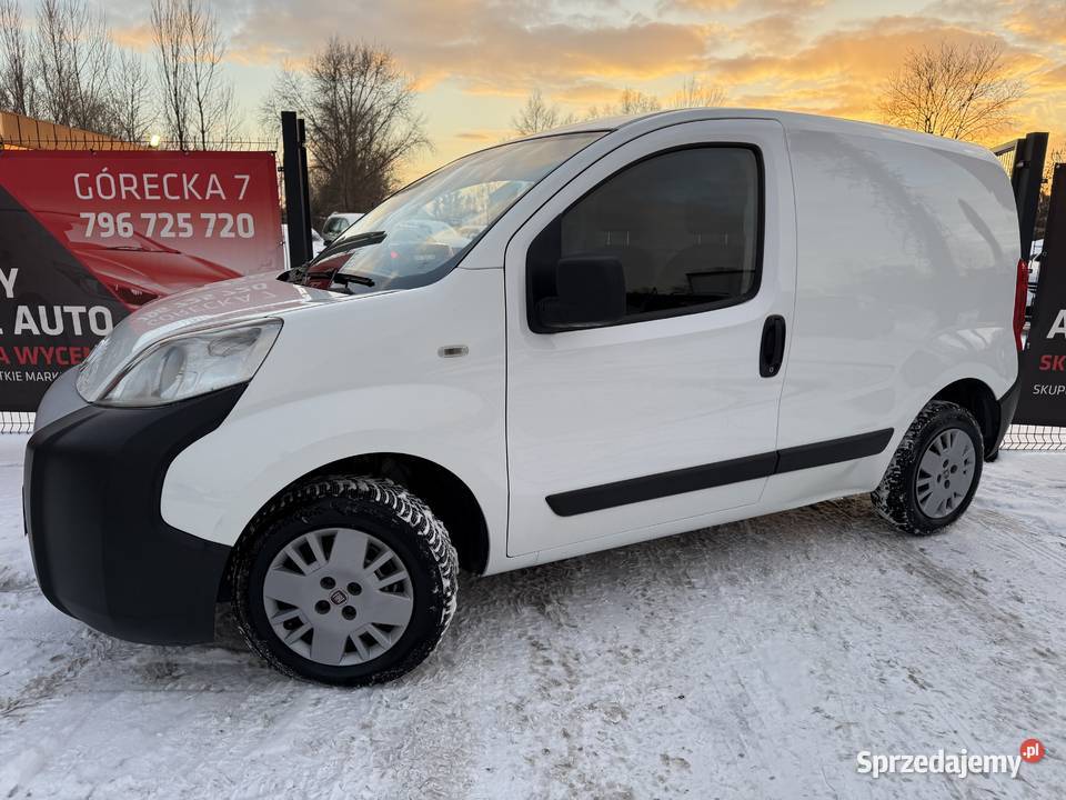 Fiat Fiorino 2012 13 Diesel Wspomaganie 75 Hak wielkopolskie Poznań