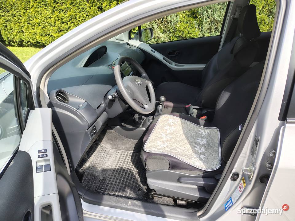 Toyota Yaris 133 VVTI 100k 2009r nieuszkodzony Mielec
