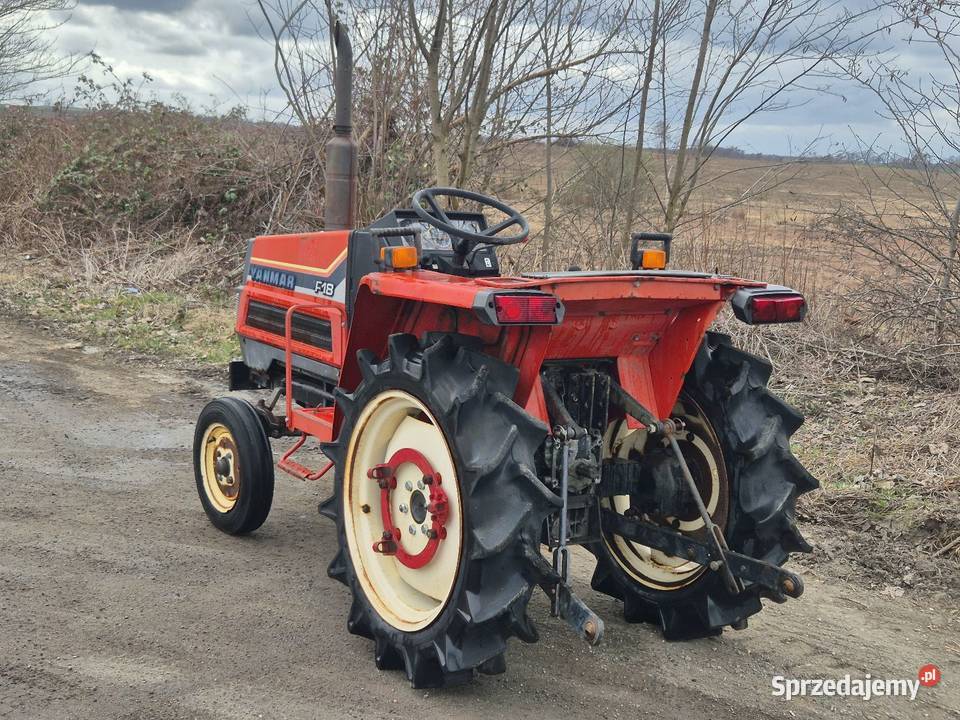 Traktorek traktor YANMAR F18S 18 24 Małuszyn