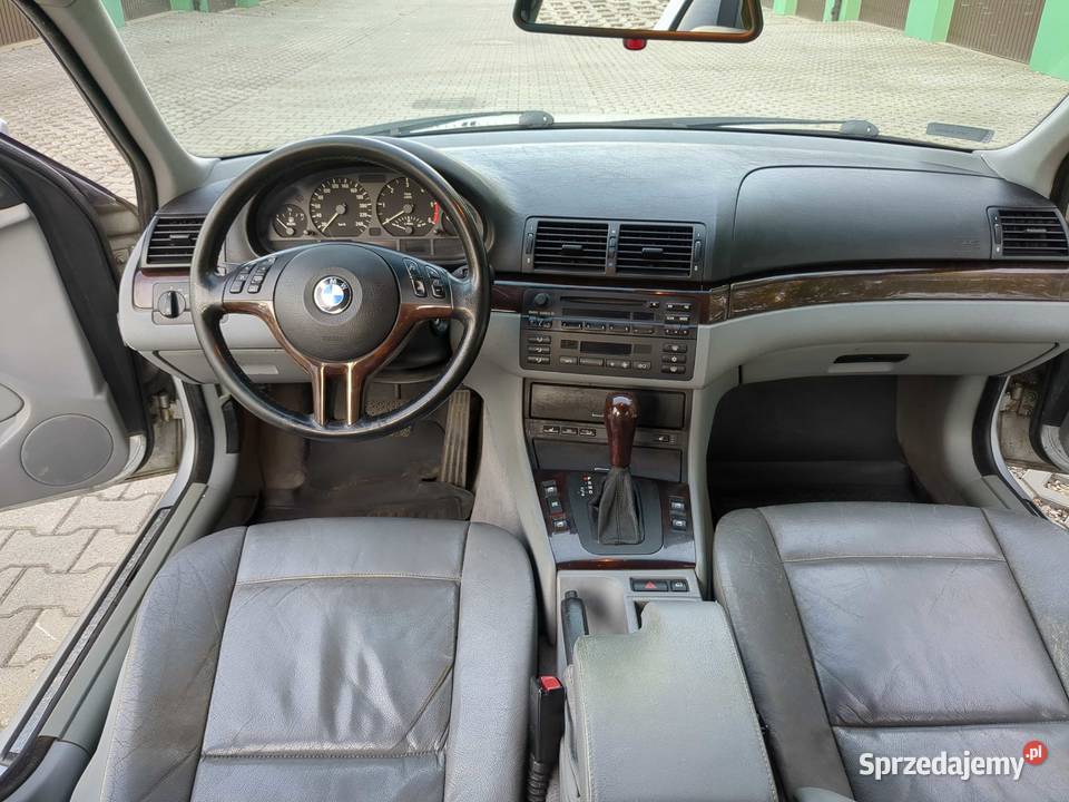 BMW E46 330xd Touring 4x4 Automat Full MP3 Siemianowice Śląskie sprzedam
