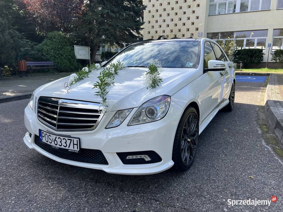 Mercedes w212 E550 Chwaszczyno sprzedam