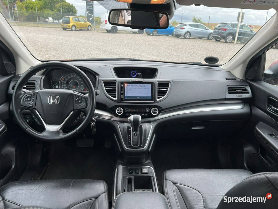 Honda CRV IV 20122018 Sadlno