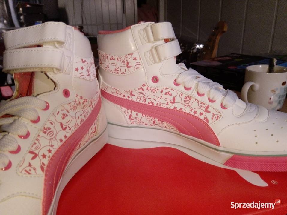 Buty skórzane sportowe Puma nowe rozmiar 385 sprzedam