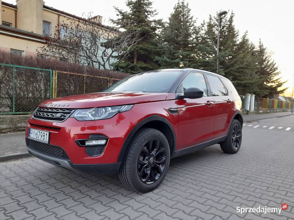 Land Rover Discovery Sport 20 Si4 HSE Poznań