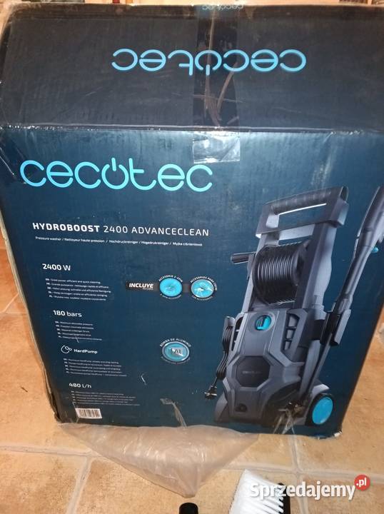 Myjka wysokociśnieniowa Cecotec HydroBoost 2400