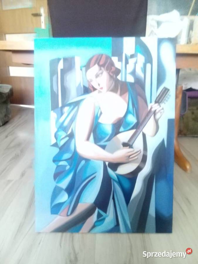 Tamara Łempicka obraz z tamburynem Wrocław