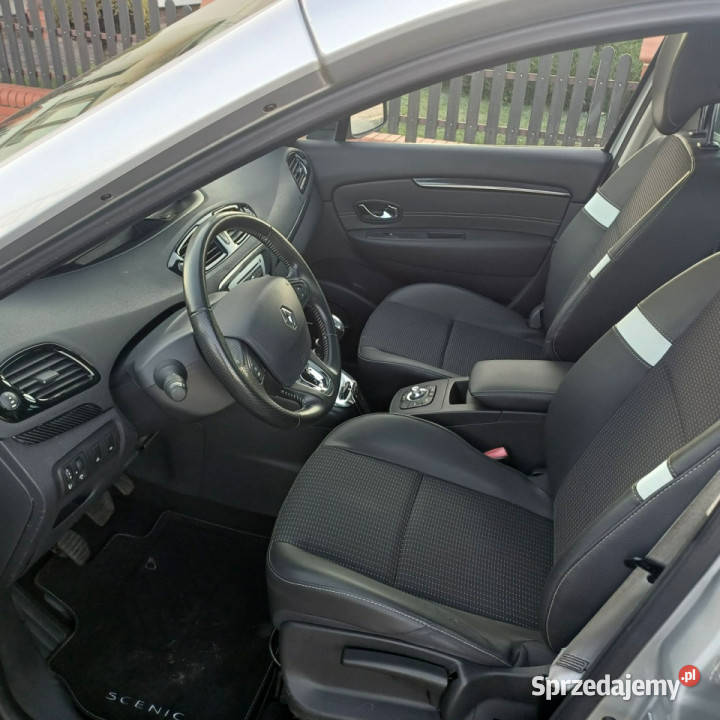 Renault Scenic 16 dCi Energy Bose Edition III światła przeciwmgielne wielkopolskie sprzedam