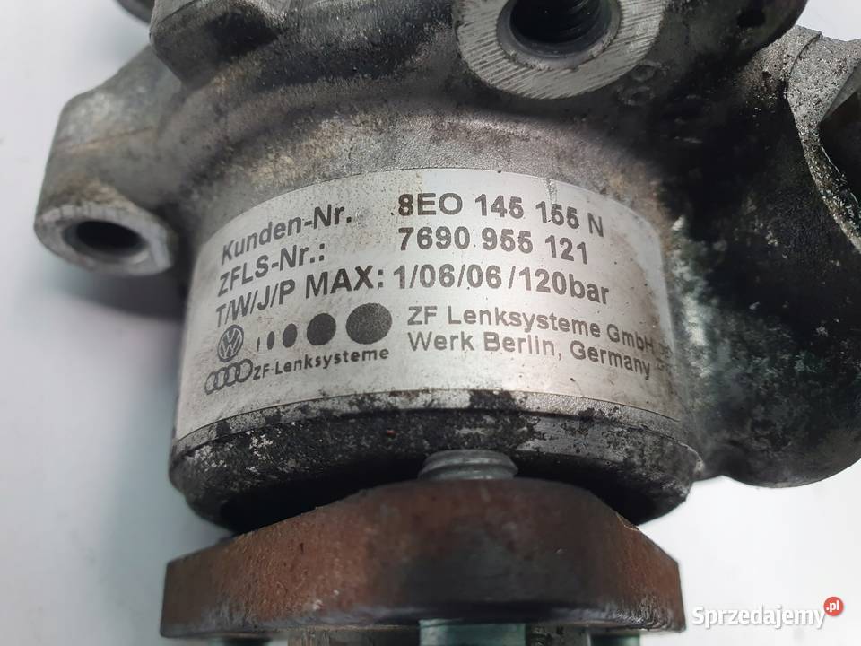 POMPA WSPOMAGANIA Audi A4 B7 20 TDI 8EO145155N Chełm