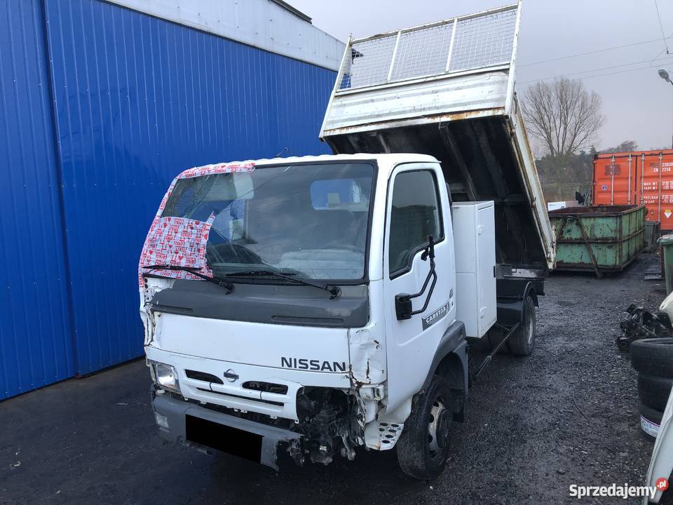 NISSAN CABSTAR 3120 TDI KIPPER WYROTKA RESOR sprowadzony Nissan Piekarzew