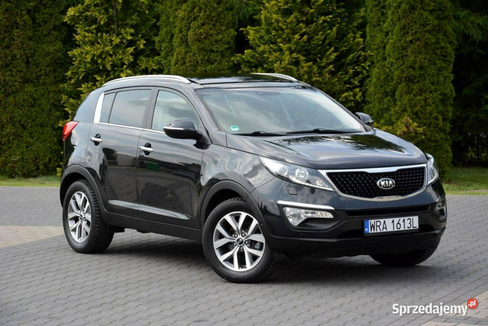 Kia Sportage 16GDI135Lift Navi Xenon Skóry Ledy przyciemniane szyby Ostrów Mazowiecka
