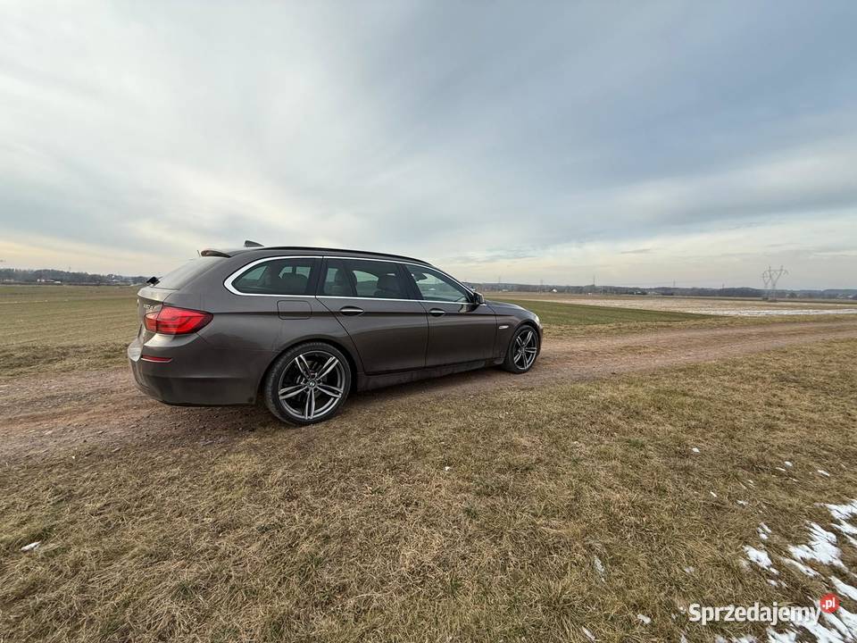Bmw f11 f10 530d 258 bogate wyposażenie Seria 5 Bydgoszcz sprzedam