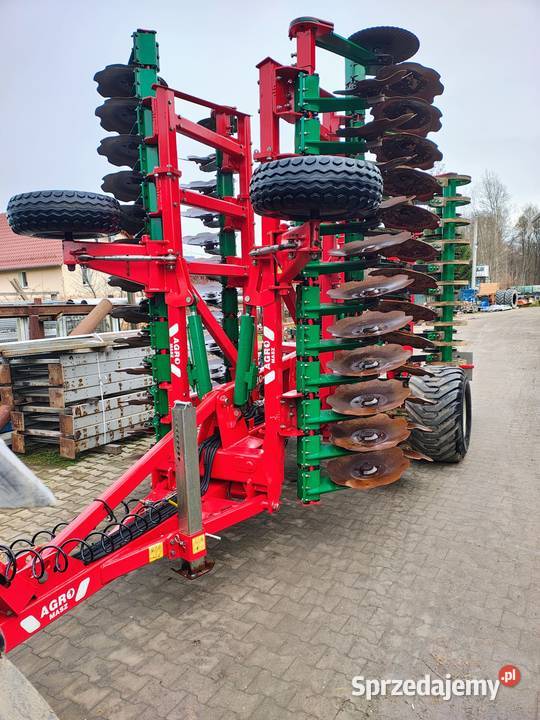 Brona talerzowa AGROMASZ BTC 60 Proszówka
