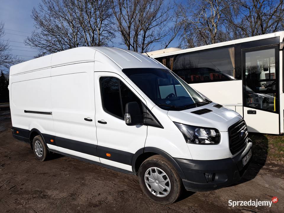 Ford transit maxi 2019r Warszawa
