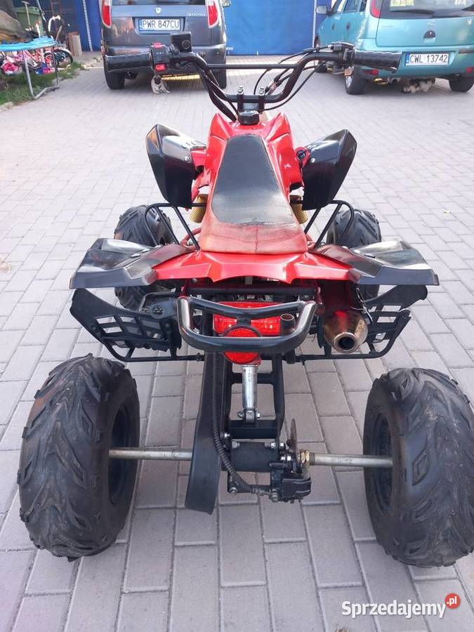 Quad 125 automat plus wsteczny wielkopolskie Koło
