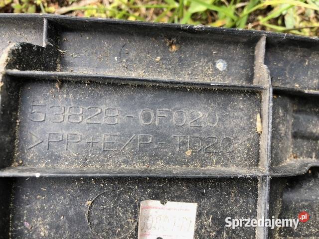 Wygłuszenie błotnika przedniego lewego Białystok