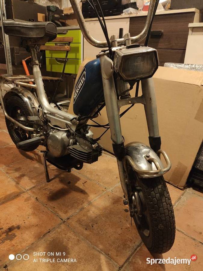 Hercules cb 3 motorynka sachs Rok produkcji 1976 Białystok sprzedam