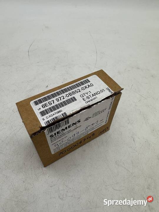 Siemens 6ES7 9720BB520XA0 wtyk wtyczka Warszawa