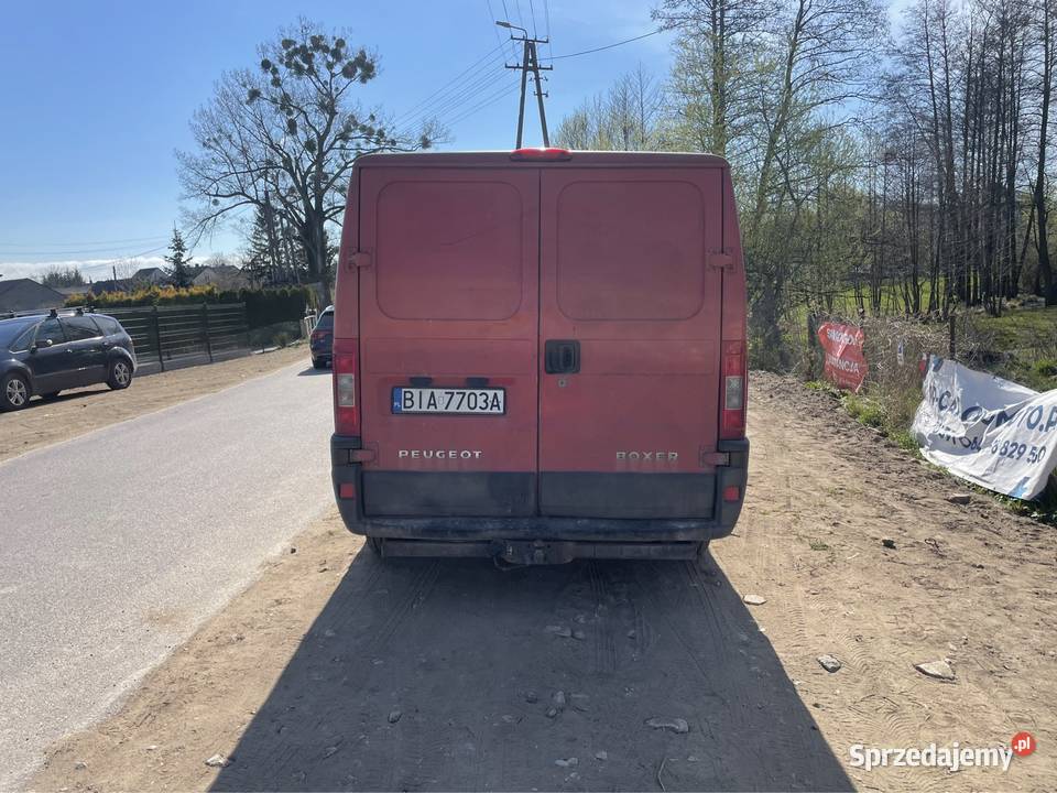 Peugeot Boxer 20hdi 2006r oc i bt 2027 82KM Rutki-Kossaki sprzedam