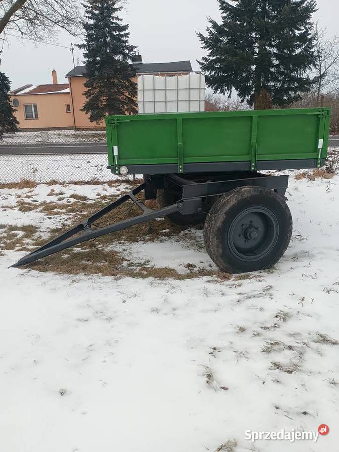 Przyczepa Autosan nieuszkodzony