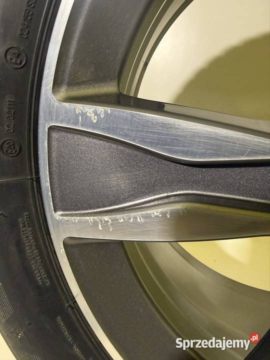 Mercedes felgi koła zimowe 17 A2054010800 22550 Zgorzelec