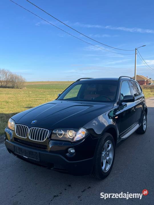 BMW X3 20 diesel 4X4 nieuszkodzony Psary