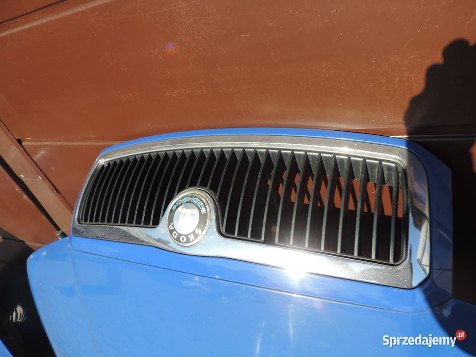 MASKA SKODA FABIA I Rok produkcji 2003 Nowy Sącz