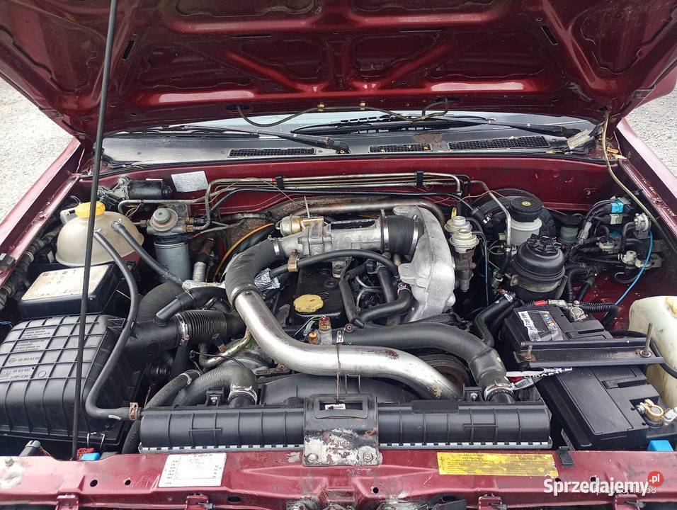 Opel Frontera A 28 TDI Isuzu Dzierżoniów