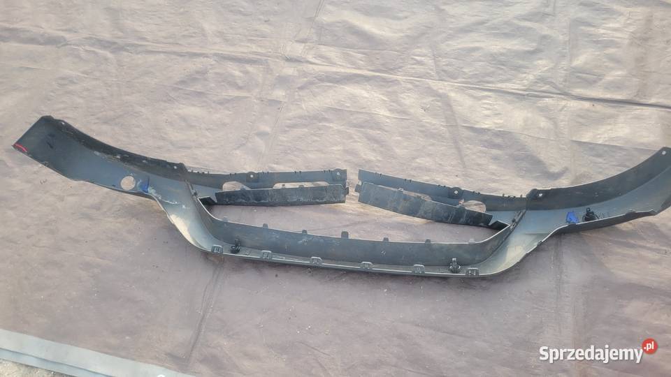 BMW X1 E84 LIFT ZDERZAK PRZÓD PRZEDNI 20142015 śląskie Ruda Śląska