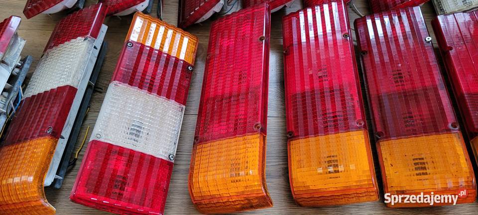 Oryginalna lampa Jokon na cztwry zarowki kemping Świdnica