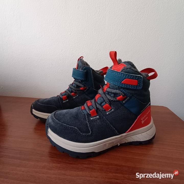 Buty zimowe dziecięce Quechua SH500 r25 śląskie Bielsko-Biała