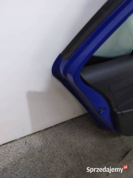 DRZWI LEWE TYŁ 5D HB LV5F Skoda Fabia III 2014 osobowe