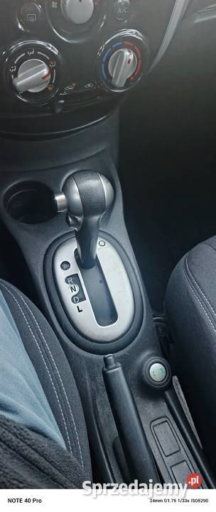 Nissan Note AUTOMAT Lutoryż