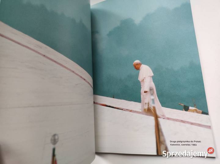 Jan Paweł II Najpiękniejsze zdjęcia pontyfikatu Kielce