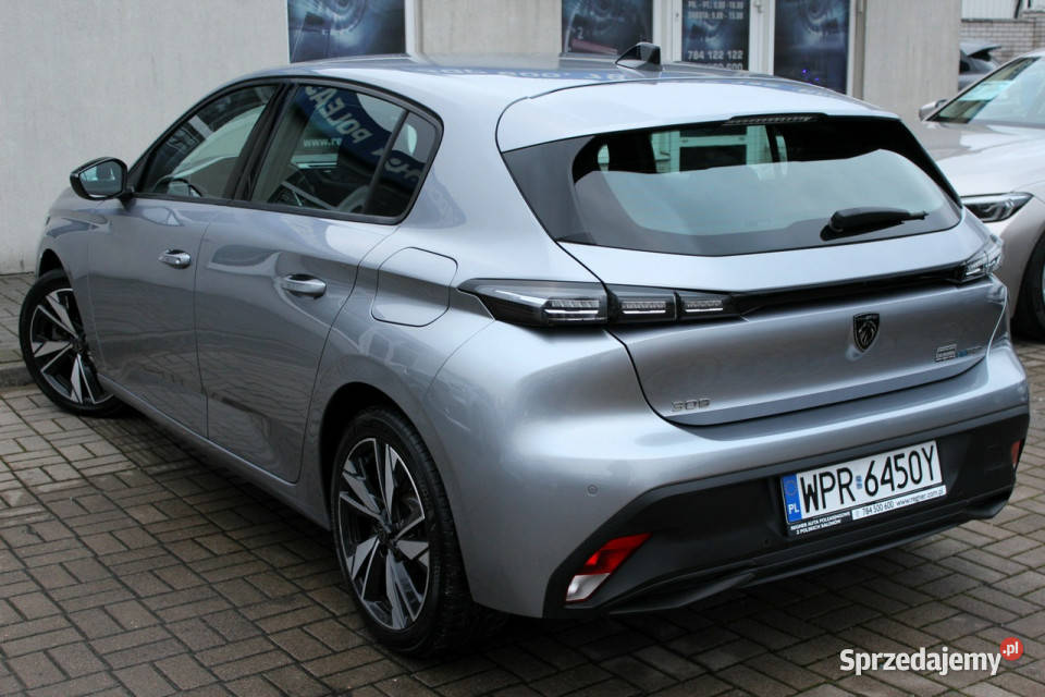 Peugeot 308 FV23 Hybryda Plugin Automat ABS